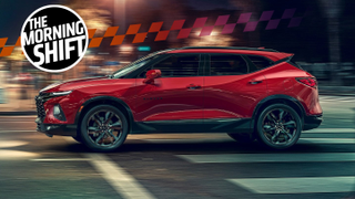 The New Chevrolet Blazer May Ignite A Tweetstorm When President Trump Realizes It's Built In Mexico